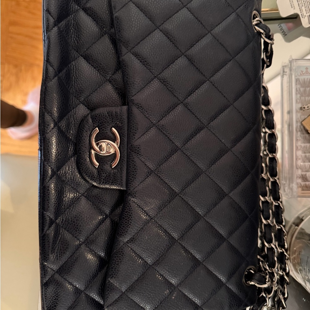 Chanel classic bag with flap - Picture 5 of 10